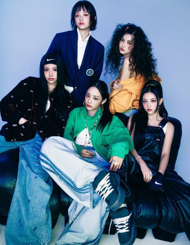 Most popular K-Pop girl groups (currently) on China’s biggest streaming platform, QQ Music:

1. AESPA
2. BLACKPINK
3. TWICE
4. NJZ 🔥
5. BABYMONSTER

#NewJeans #NJZ #뉴진스 #엔제이지