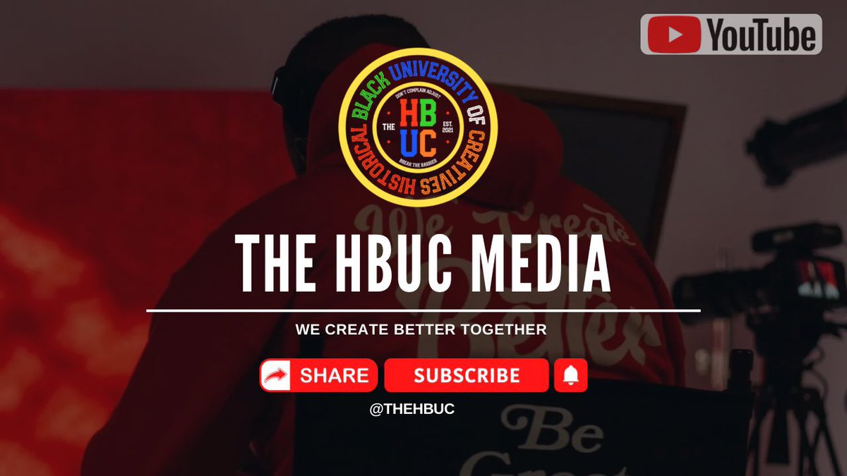 We Create Better Together. Share and Subscribe to our #YouTube channel. 

The HBUC:
youtube.com/@thehbuc?si=Rl…