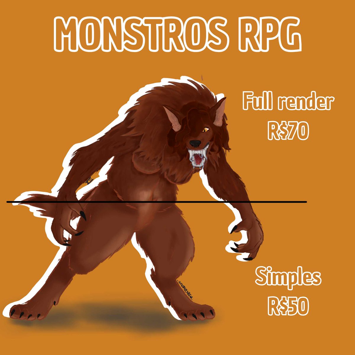 _studiosben_'s tweet image. VOCÊ 🫵 TEM UMA MESA DE RPG E PRECISA DE ILUSTRAÇÃO DE MONSTROS?

Pois eu estou abrindo 3 slots de comissão para monstros de RPG

Informações abaixo 👇