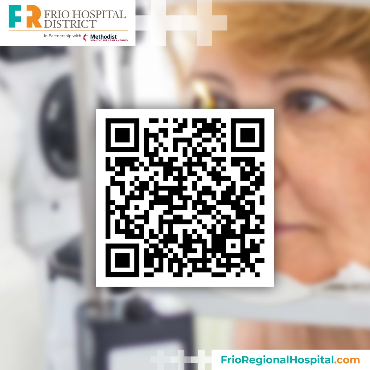Frio Regional Hospital is partnering with Mission Cataract &amp; Lasik to bring cataract and LASIK services right to you.

If you’ve been considering improving your vision, now is the perfect time to schedule your appointment at frioregionalhospital.com/ophthalmology.
