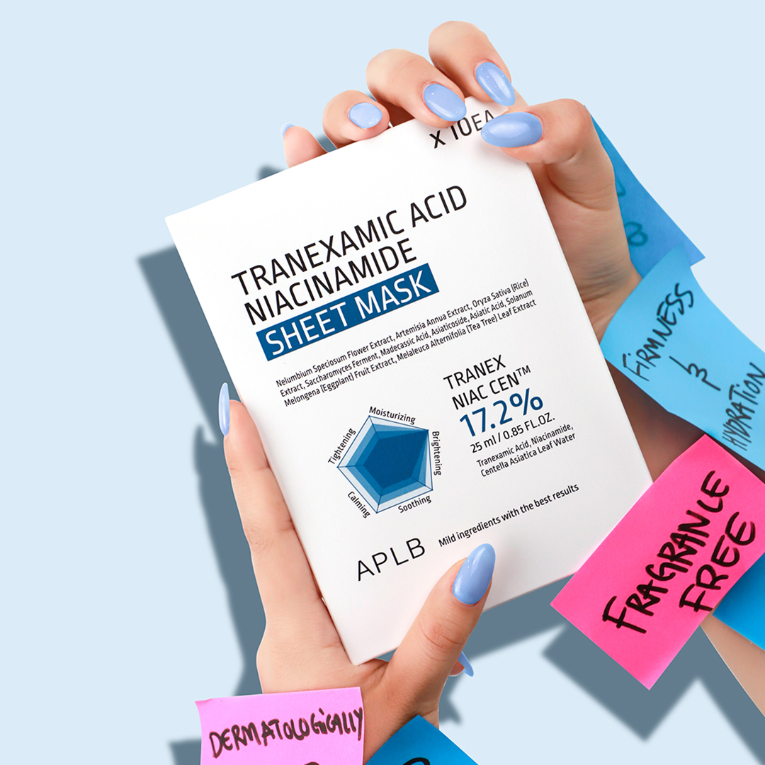 APLBJapan's tweet image. 今週もおつかれさま🌙
シートマスクで肌も心もリフレッシュ💧

#aplb #韓国コスメ #koreanskincare