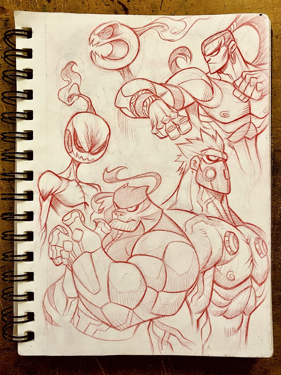 colorreaper's tweet image. Daily Doodles #42 

#sketchbook