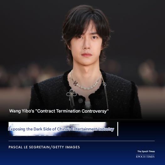 🔹On November 6, Chinese actor Wang Yibo’s establishment of his own sole proprietorship studio and the sharp drop in Yuehua Entertainment’s stock price became trending topics. The news sparked widespread attention and market turbulence.
🔹Wang Yibo signed with Yuehua in 2014 as a