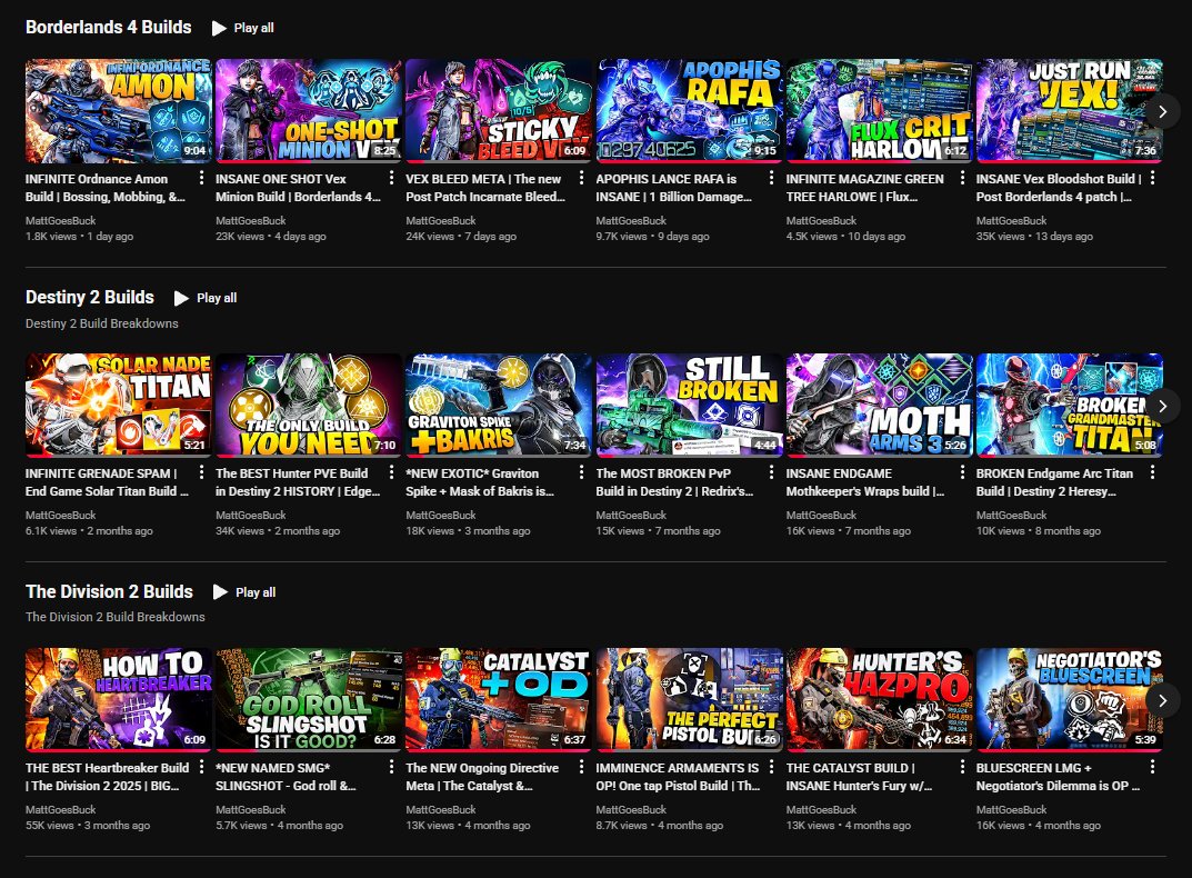 MattGoesBuck tweet media