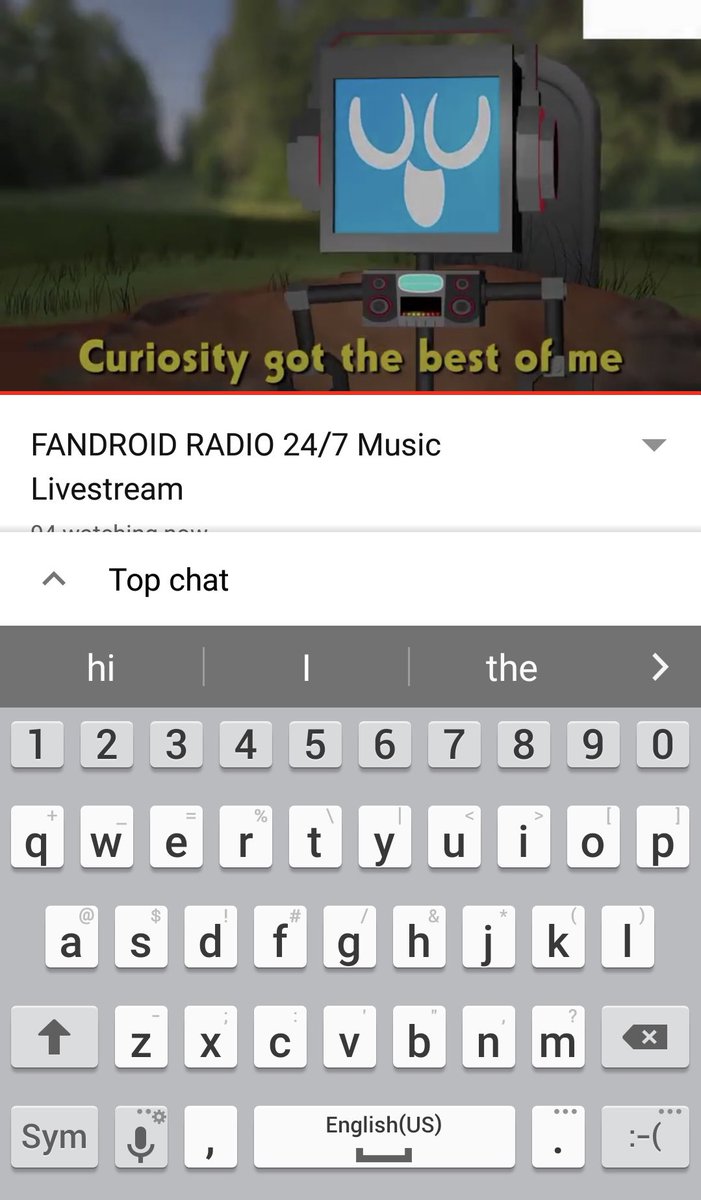 NotFandroid The Non-Musical Robot tweet media
