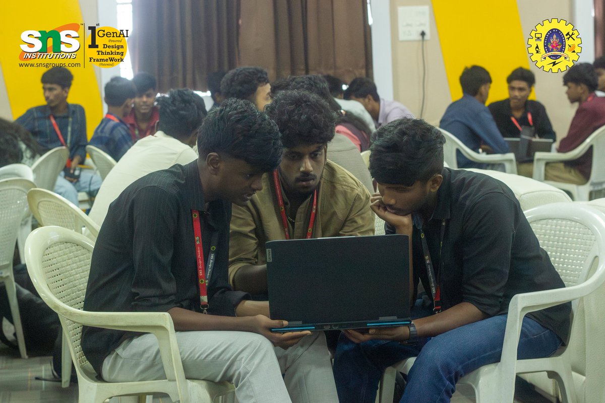 snsinstitutions's tweet image. SNSCT CSE Dept hosted CodeSprint 2025 Round 1! 💻
361 students, 93 teams—coding, innovation &amp;amp; creativity in action! 🚀
#Hackathon2025 #CodingChallenge #SNSInstitutions
