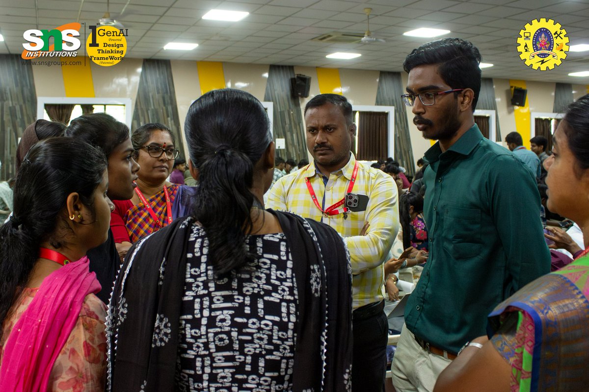 snsinstitutions's tweet image. SNSCT CSE Dept hosted CodeSprint 2025 Round 1! 💻
361 students, 93 teams—coding, innovation &amp;amp; creativity in action! 🚀
#Hackathon2025 #CodingChallenge #SNSInstitutions