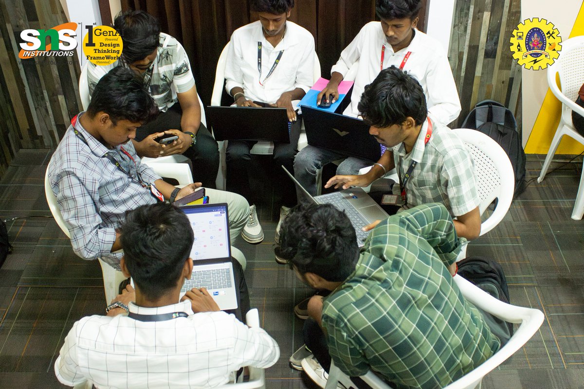 snsinstitutions's tweet image. SNSCT CSE Dept hosted CodeSprint 2025 Round 1! 💻
361 students, 93 teams—coding, innovation &amp;amp; creativity in action! 🚀
#Hackathon2025 #CodingChallenge #SNSInstitutions