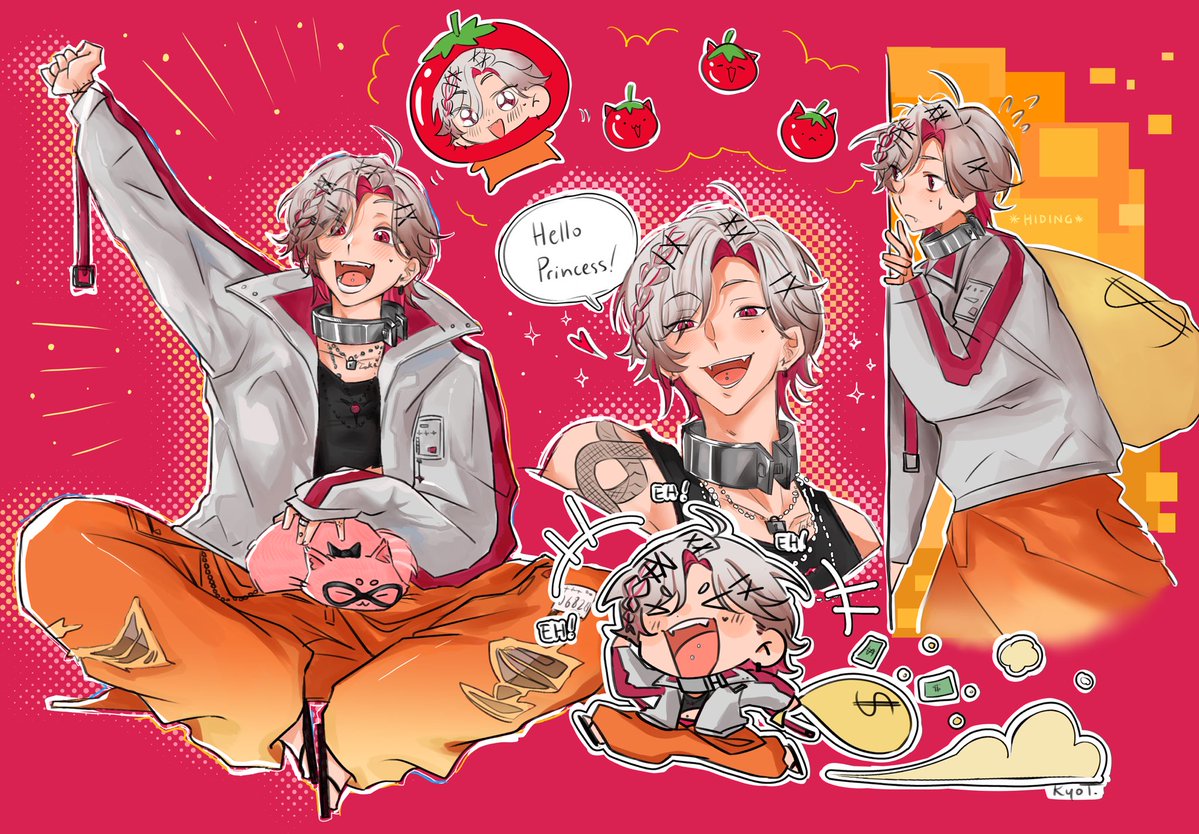 kyotempu's tweet image. #LockArt 🍅