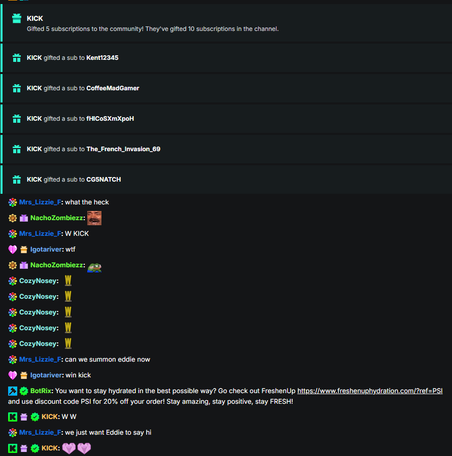 Psilencer - 💚⚡️🪑 tweet media