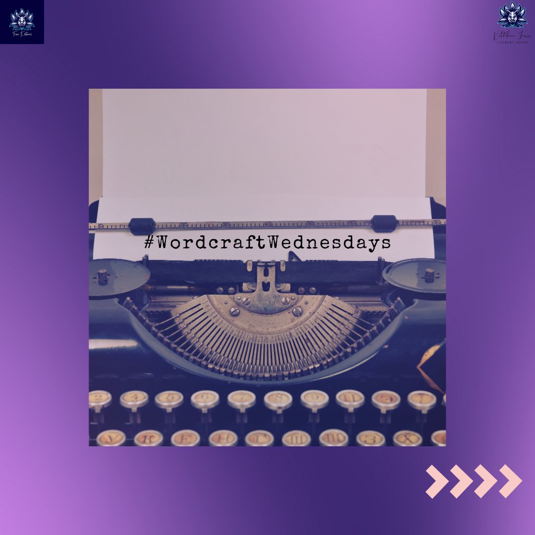 Foxx Editorial | Fiction Editing Services tweet media