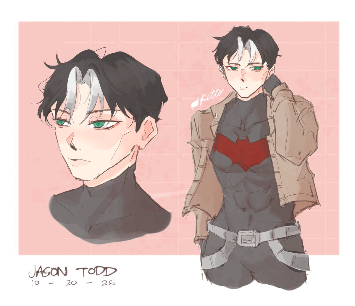ArtRetto's tweet photo. Hi I'm alive and I'm hyperfixating
#jasontodd #redhood #jaybird #dc https://t.co/ae2wuoaPZu