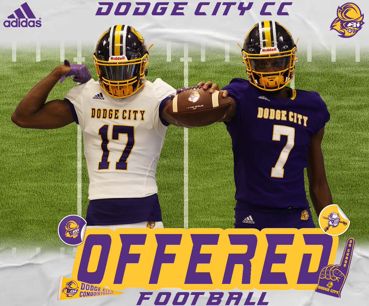 I am blessed to receive my 3rd offer from Dodge City Community College! <a href="/GoConqsFB/">Dodge City Football</a> <a href="/BaldwinCountyFB/">BCHS Tigers Football</a> <a href="/davisaf1987/">Andrew Davis</a> <a href="/coachmdunn/">Mason Dunn</a>