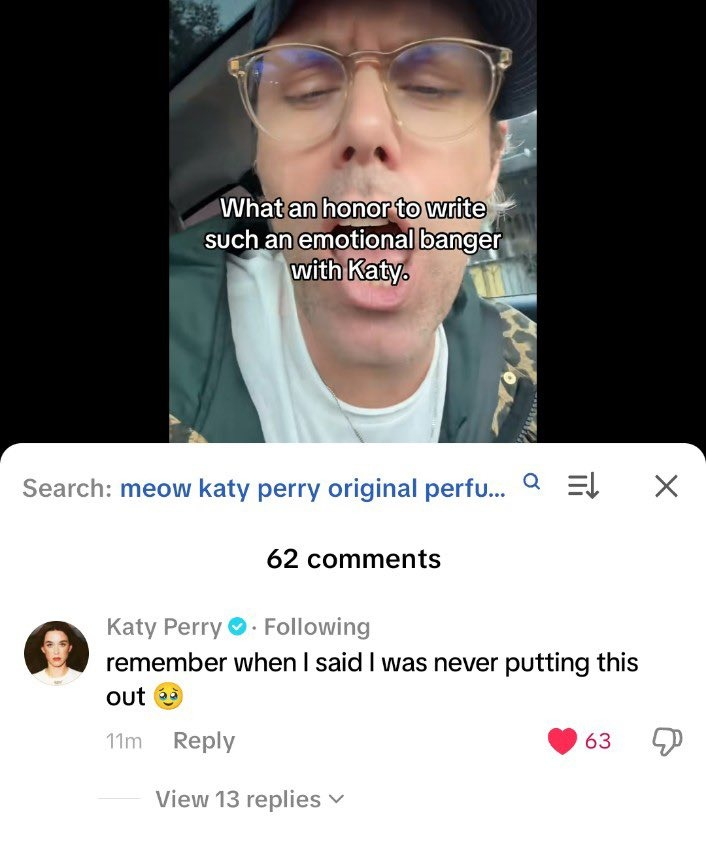 katydailybrasil's tweet photo. Em um comentário no Tiktok, Katy Perry revelou que cogitou não lançar "bandaids", por sentir que a música é pessoal demais:

"Lembra quando eu disse que eu nunca lançaria essa música? 🥹" https://t.co/fhOJ0LZdO6