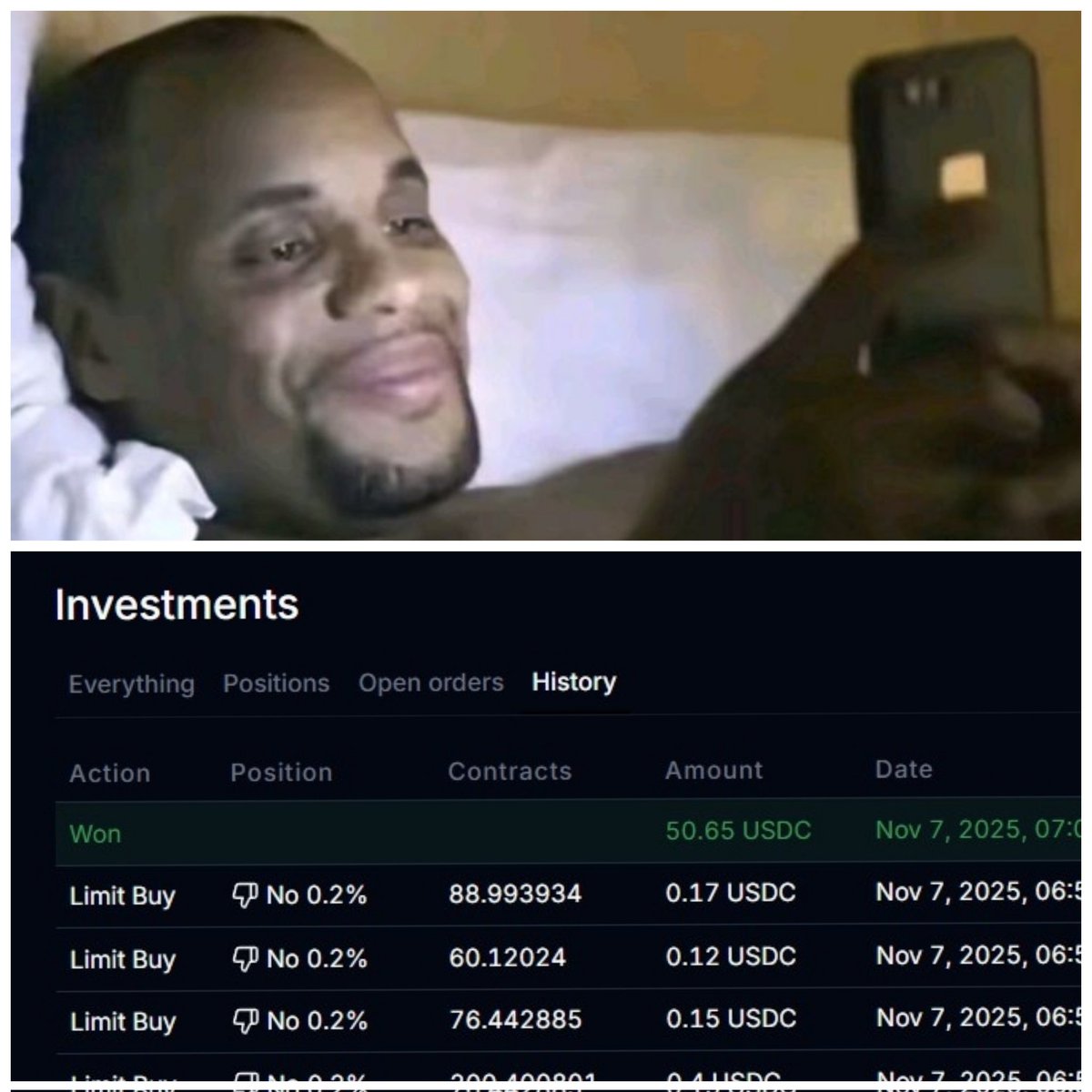 gLimitless

Winning in the morning feels amazing, doesnt it? It is only possible on <a href="/trylimitless/">Limitless</a>

I turned $1 into $10k+ in the last 3 months. Can I do it again? This time, I'm taking on a challenge.  
I'll update every single win and loss.

And I will show you how I turn $10