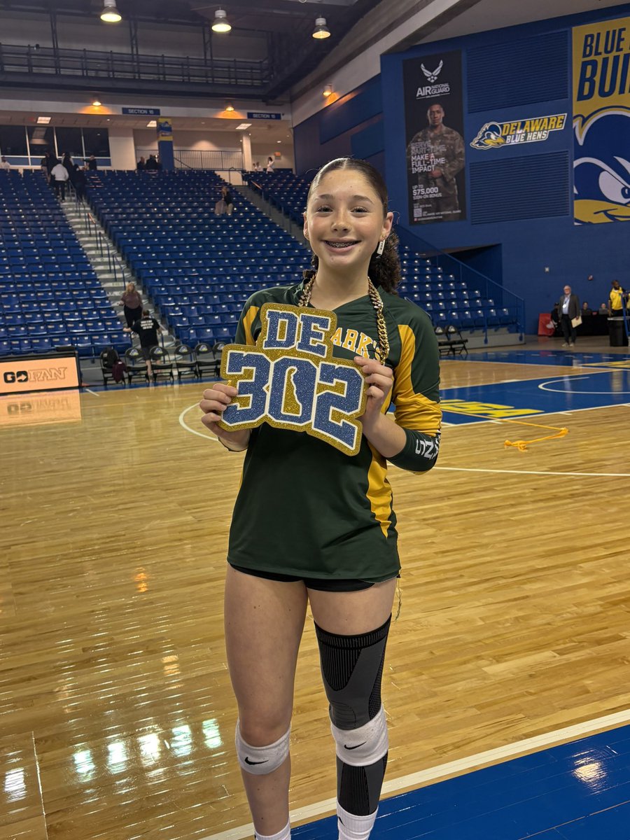 Congratulations to <a href="/SaintMarksHS/">Saint Mark's High School</a> Gia Pezzullo Our DE302 Player of the Game helping her team reach the State Championship #delhs #302sports #de302