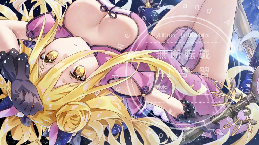 Kuro_Leika00x's tweet image. 大変かわいい子
デザインが神✨
#デート・ア・ライブ 
#星宮六喰