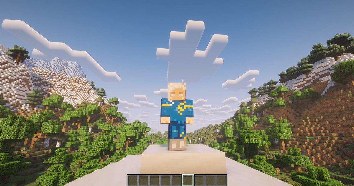 AdamAchlan's tweet image. I just got Minecraft. The skins sucked, so I made my own and it actually turned-out way better than I expected.

who wants this skin?

#Pleiadian #GalacticFederation #Minecraft