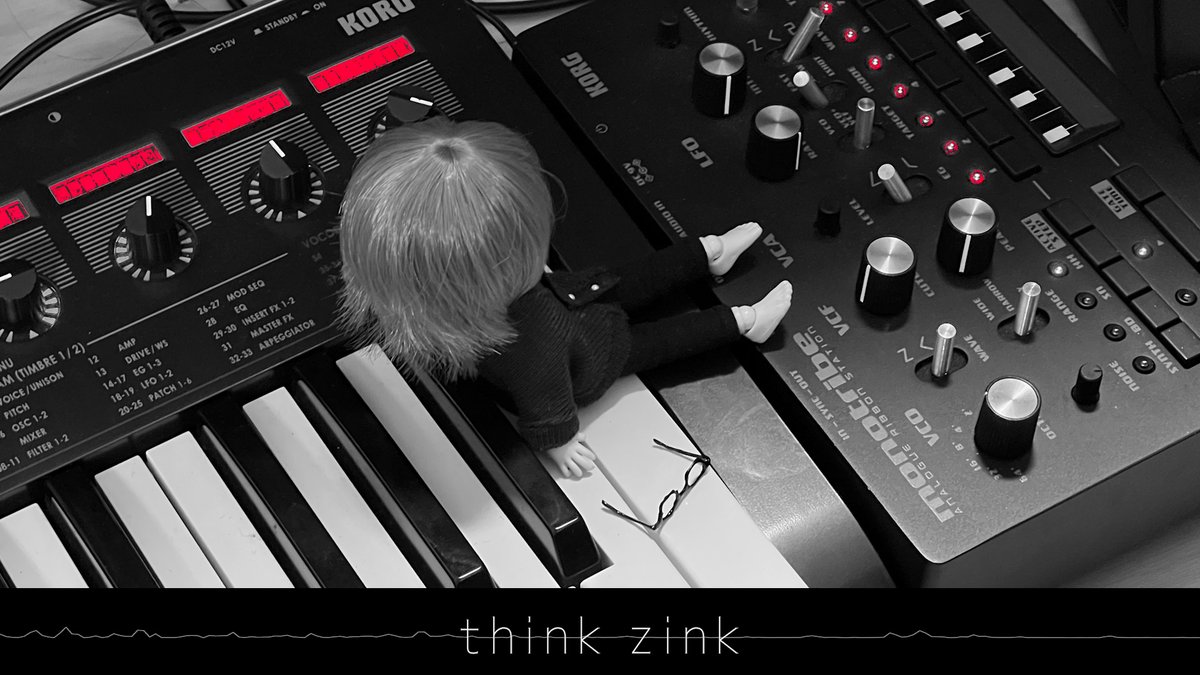 【予告】  新曲「think zink」
2025/11/7 18:00~ 公開します
＃初音ミク #VOCALOID #DTM