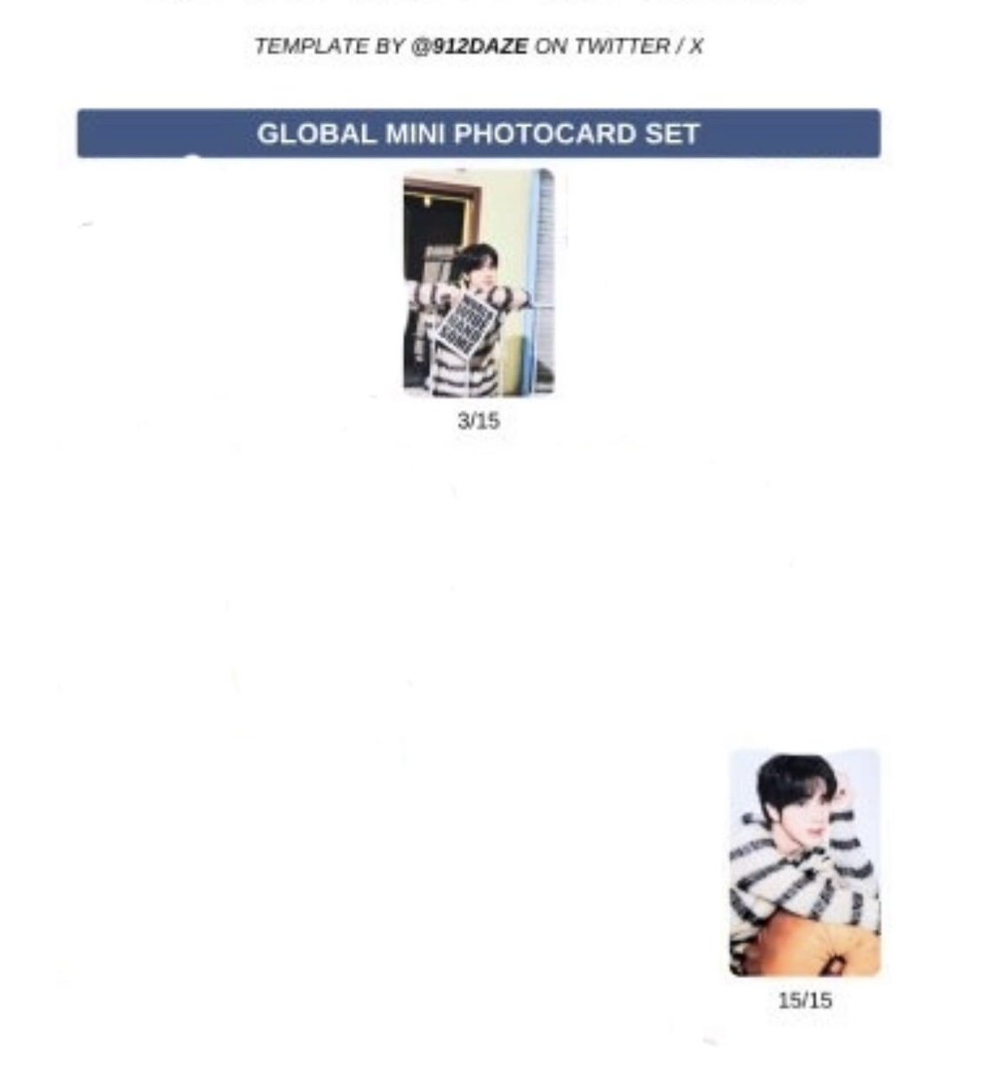 hamuu__1204's tweet photo. ✩RUNSEOKJIN ミニフォト グッズ 交換

譲
→1枚目
Japan mini photocard 
global mini photocard 02 / 13

求
→2枚目（global mini photocard 03 / 15

交換優先ですが、買取も考えております。
切実に求めておりますのでお声掛けいただけると幸いです🙏🏻

#BTS交換 #btsトレカ交換 #BTS買取 https://t.co/eyjBfgl4Xm
