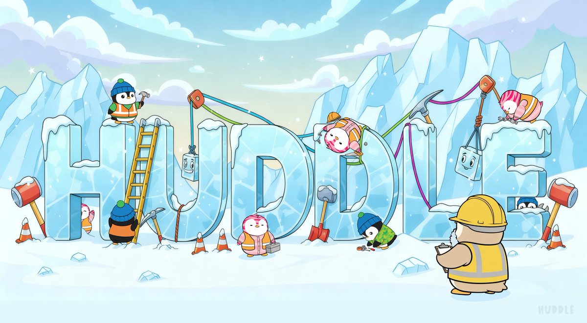 Introducing: Build for Huddle

A $0-cost dev service for <a href="/pudgypenguins/">Pudgy Penguins</a> holders.

Eligibility:
• OG, or held for 6+ months
• Project must support or expand the Pudgy ecosystem (including $PENGU)

Quota: 1 project per month (built in ~1 month)

Details 👇