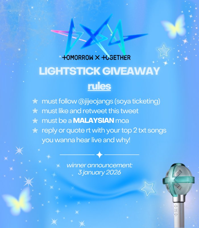 soya ticketing ᯓ ✮ tweet media