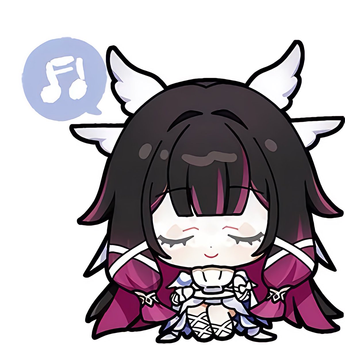 COLUMBINA EMOTE IN HQ FOR YOU