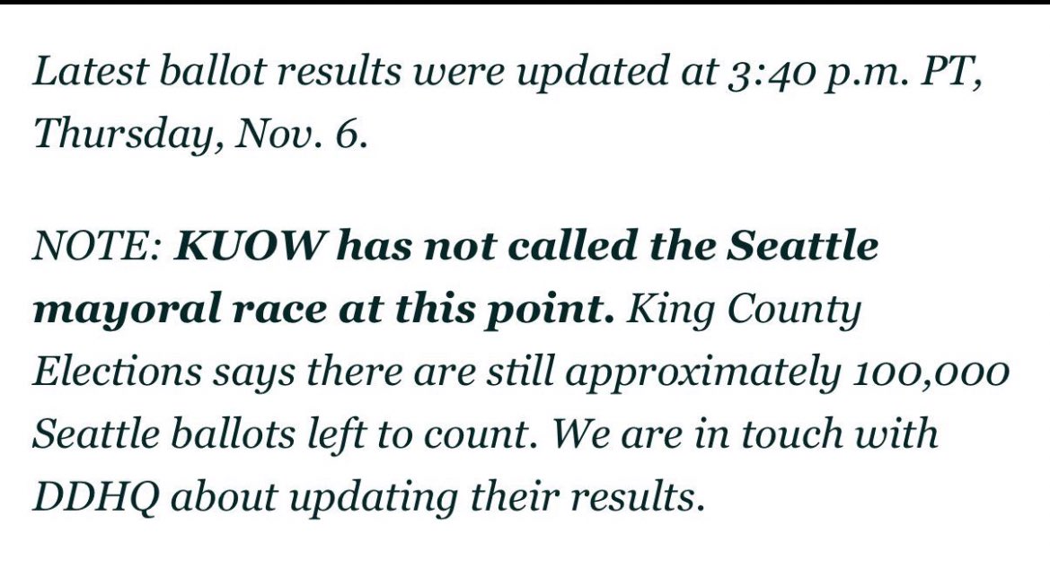 When your own partner throws you under the bus