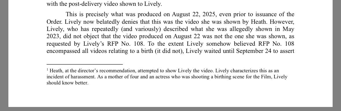 That clapback from Ellyn Garafolo on Blake  LIVELY's request for sanction of Jamie  HEATH is SPICY. She said maam you should know better 😭