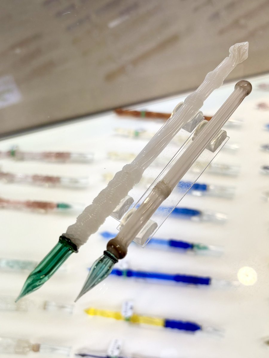 ガラスペンの佐瀬工業所 on X