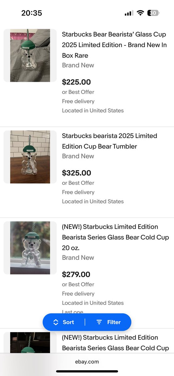 wreckageofyou's tweet image. This is why we can’t have nice things anymore 😭 @Starbucks bring back the bearista cup!