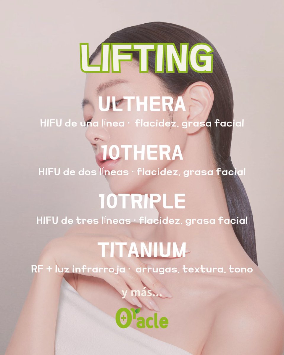 oracle_spain's tweet image. 🌟 Conoce los lifting más efectivos para mejorar la piel de tu rostro

📍 1F, Hanil Building, 612 Seolleung-ro, Gangnam-gu, Seúl 

📩 DM para agendar tu cita.

#oracleclinic #clinicaoracle #tratamientoparalapiel #skincare #lifting #hifu #flacidez #corea #seul #gangnam