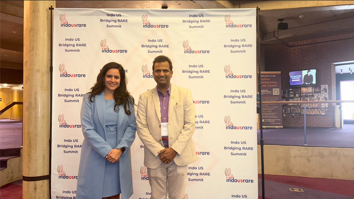 With my client Venkatesh Krishnaiah, CEO of Varcons, at the Indo US Bridging RARE Summit 2025 at <a href="/GeorgeMasonU/">George Mason University</a> the other day. Varcons offers a wide range of IT Professional Services, including the cloud cost cutting tool CloudThrottle.
summit.indousrare.org
