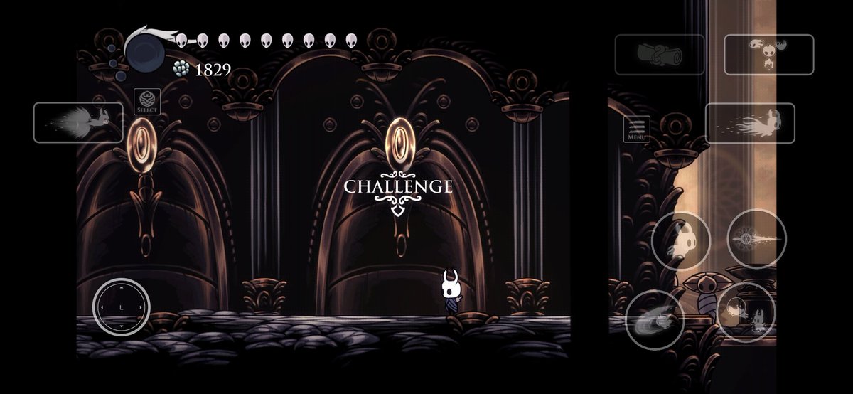 Rosaries_string's tweet image. I have beat @slyhallownest on pantheon(mobile)