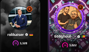 danielPelloCS2's tweet image. Nach einer gefühlt endlosen Downphase wieder zurück bei 3k ELO.
Die meisten hätten in der Zeit aufgegeben – ich nicht.
Ihr könnt also wieder anfangen zu jammern, dass ich ‘zu lucky’ bin.
Bin einfach back(pack). 😎