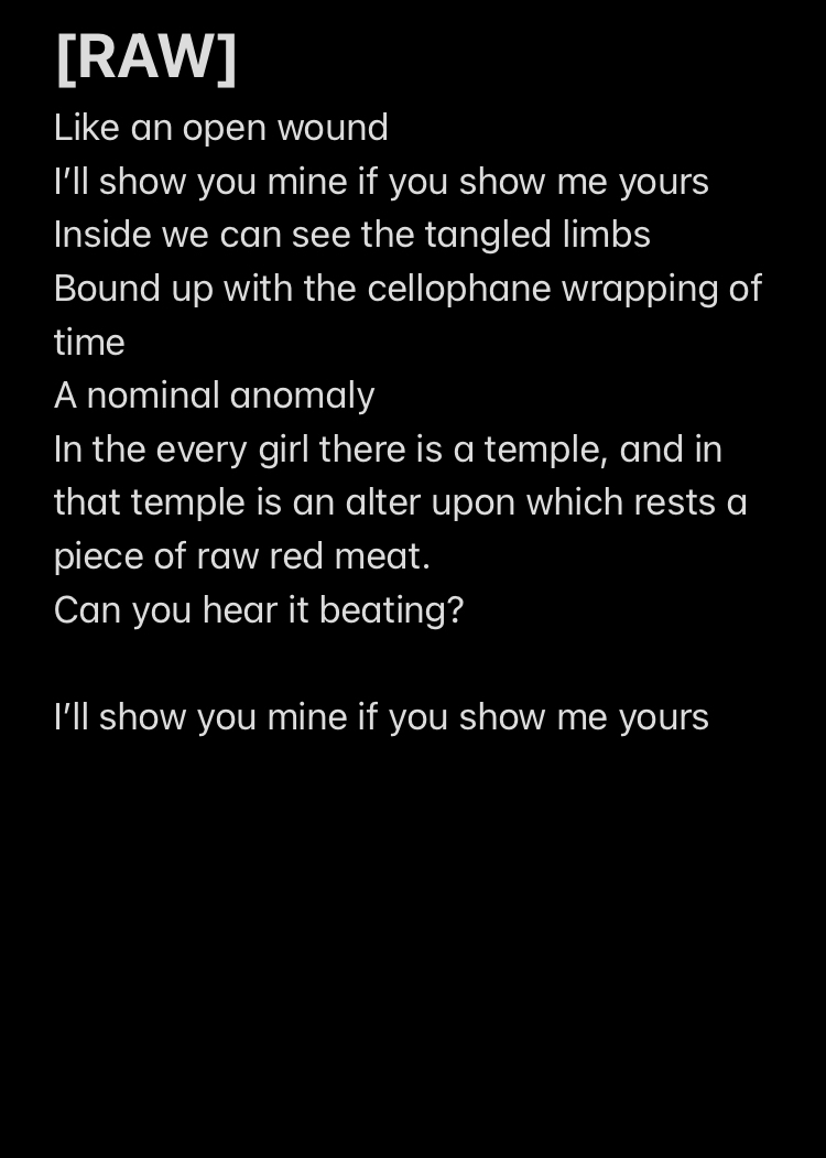 Shrike writes (@DiaphanousKnife) / Posts / X
