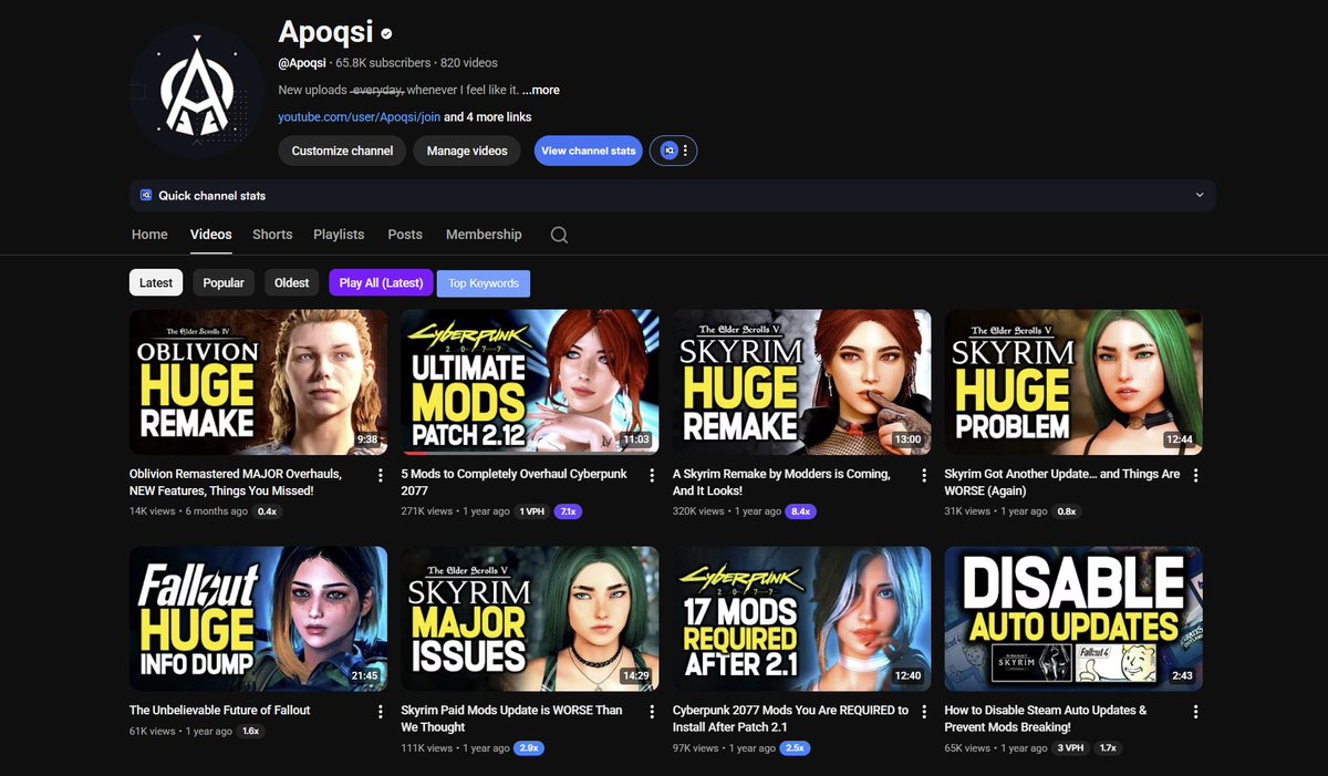 Almost time for our biannual upload.