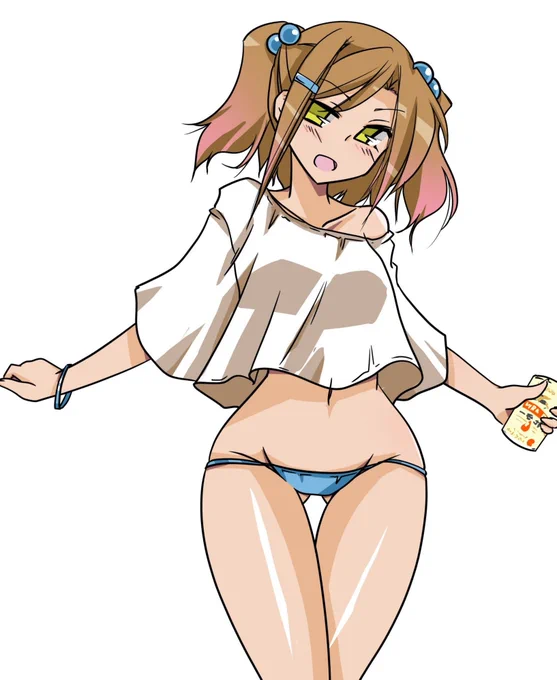 #いいおなかの日