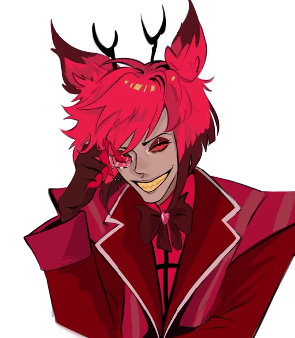 HIM #alastor #HazbinHotel
