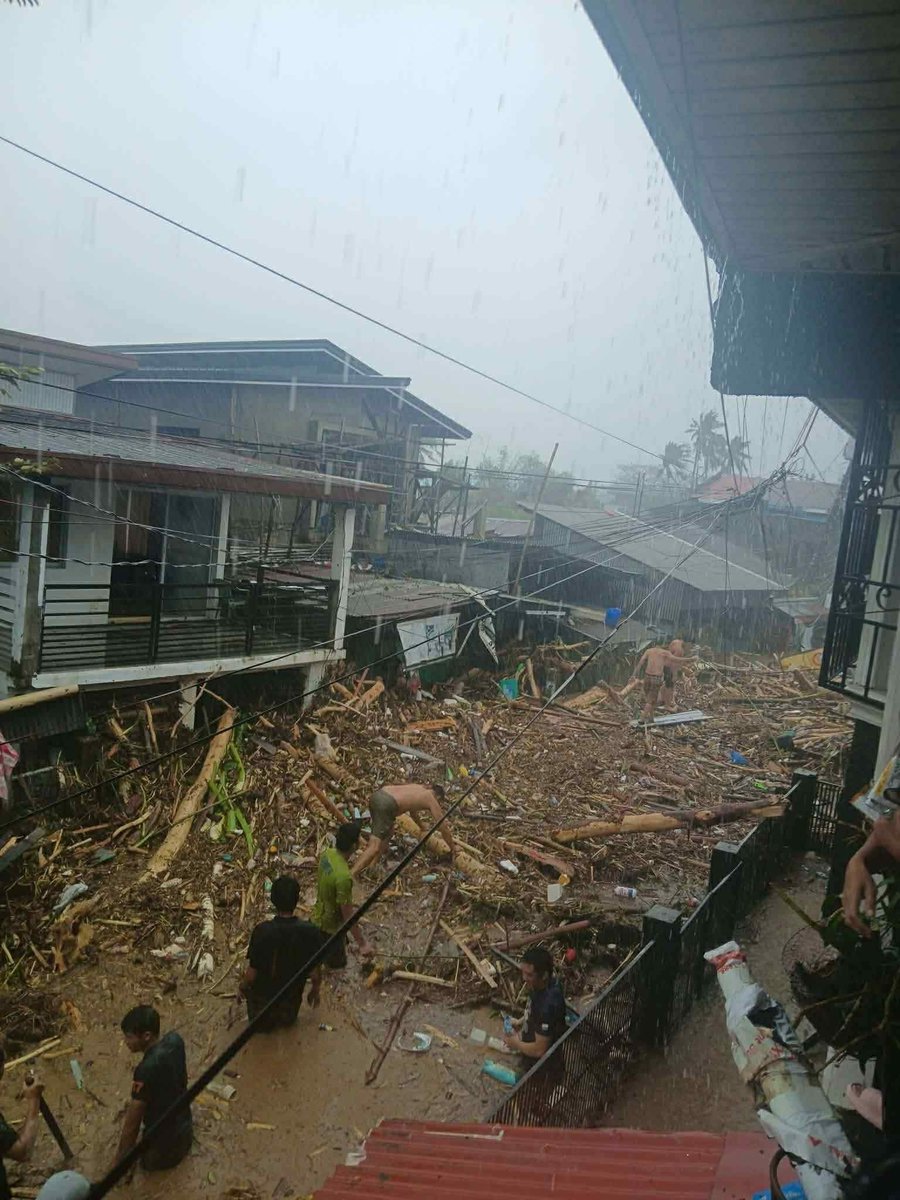 toonewan's tweet photo. @krungy21 Offering prayers for Cebu 🙏. Please also include Negros Island and other regions affected by Bagyong Tino to your prayers Ate Dara 😟

(Photos from Canlaon, La Castellana, and La Carlota, NIR) https://t.co/EQeolrimgz