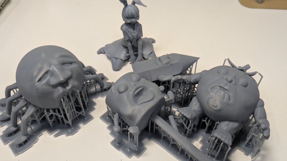 AzurePaddy's tweet image. ゆるキャラも出力してみました〜
#ゆるキャラ