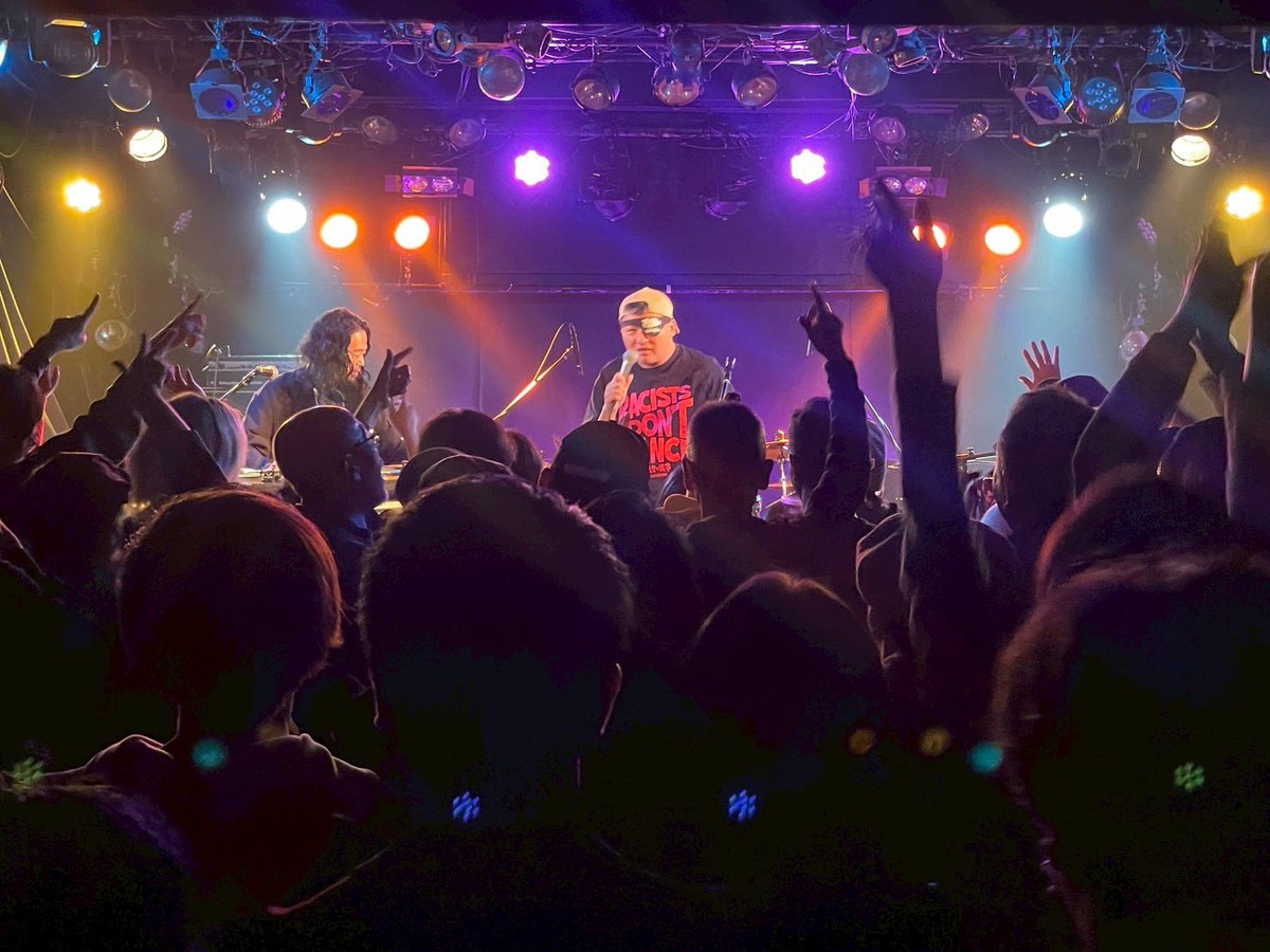 DARTHREIDER's tweet photo. #乱世の眼帯 Live
おかげさまで来場してくれた方からは大評判！嬉しい！
今朝起きても体調はバッチリ。透析患者のライブの在り方を確認出来ました！

1人でも多くの方に観て欲しいと強くお願いします！

配信チケットはこちら！
 https://t.co/3Ao0M44mW4 https://t.co/Hte7iOpwgN