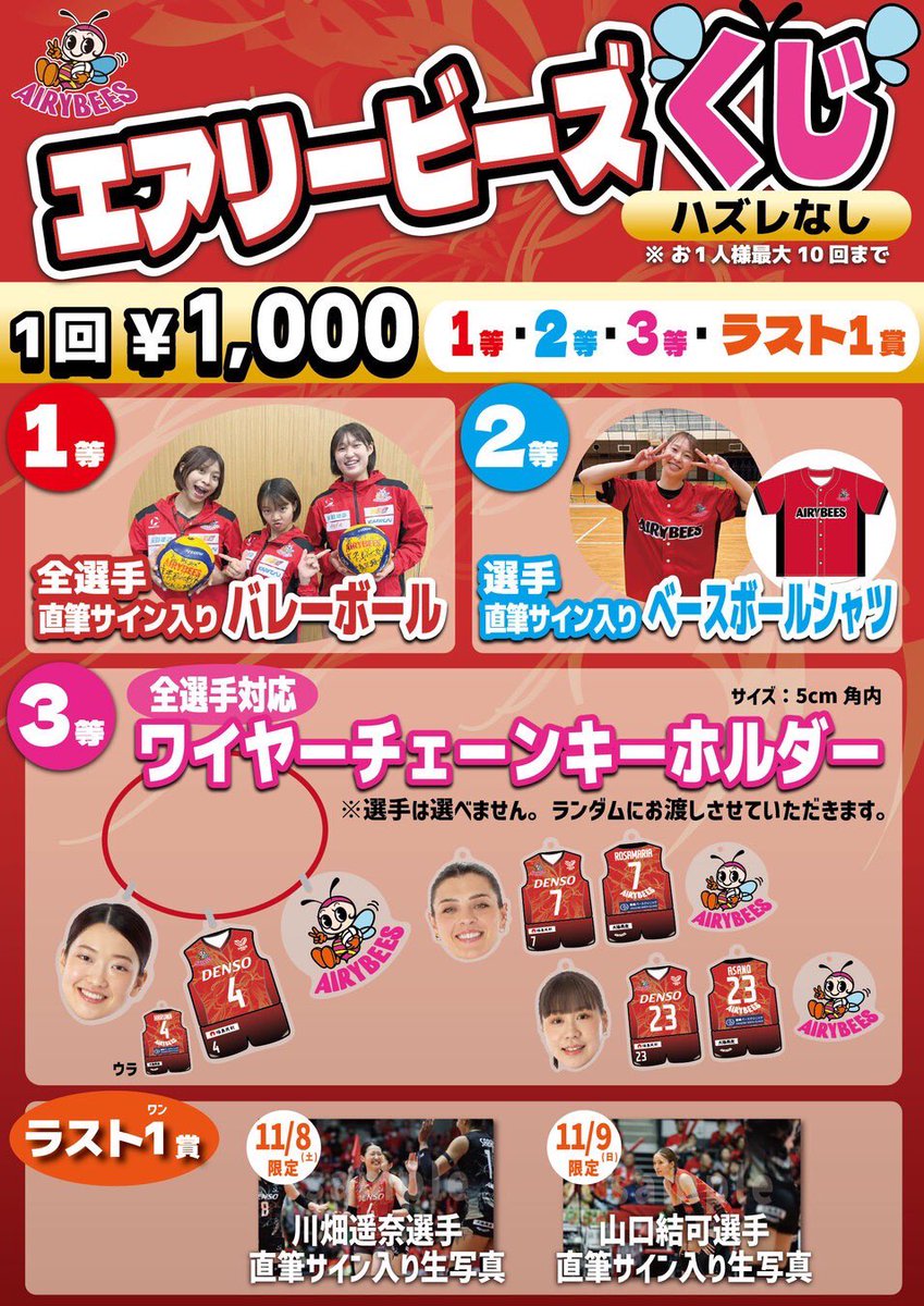 DENSO AIRYBEES ベスト レア！非売品！ DENSO AIRYBEES ベスト レア