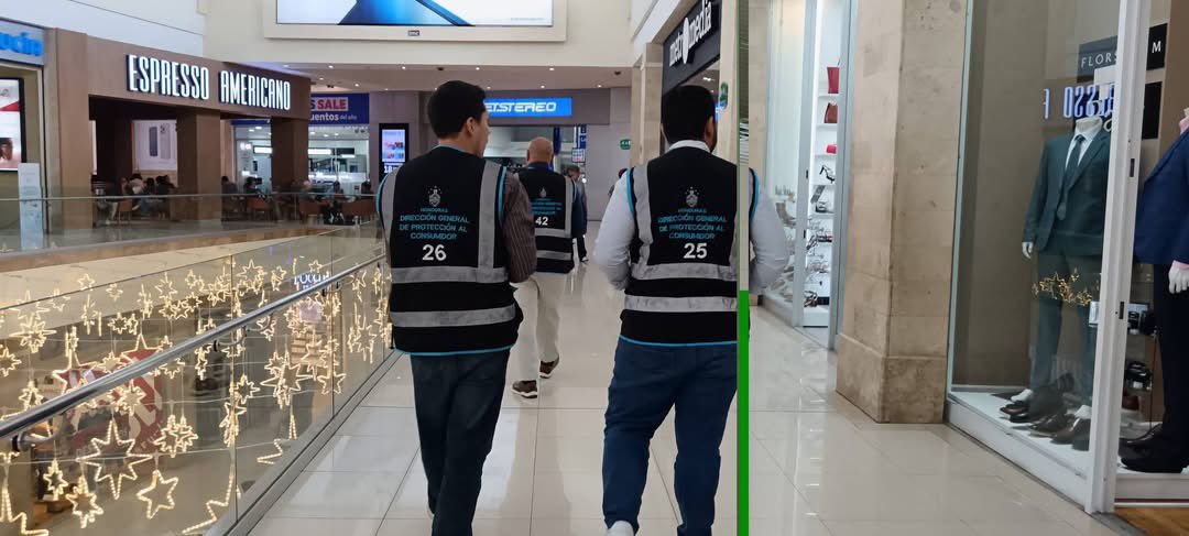 🛍️ ¡𝐒𝐔𝐏𝐄𝐑𝐕𝐈𝐒𝐈𝐎́𝐍 𝐏𝐎𝐑 𝐄𝐋 #𝐁𝐋𝐀𝐂𝐊𝐅𝐑𝐈𝐃𝐀𝐘! 💼✅

El equipo de <a href="/DGPCHN/">DGPC Honduras</a> recorrió comercios de la capital para verificar que los precios en las promociones coincidan con los cobrados al momento de la compra.

𝐒𝐮 𝐨𝐛𝐣𝐞𝐭𝐢𝐯𝐨: 𝐞𝐯𝐢𝐭𝐚𝐫