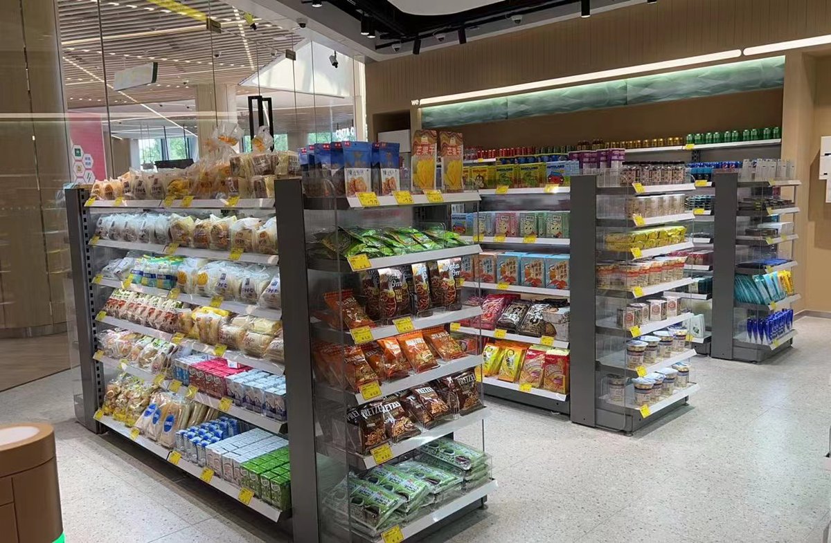 CloudpickTech's tweet image. AI unmanned stores at gas &amp;amp; EV stations are here. ⛽⚡ Scan in, grab, walk out — no staff, no queue. Shell, TotalEnergies, Sinopec, Tesla Supercharger etc. are exploring it. 
 #SmartRetail #AI