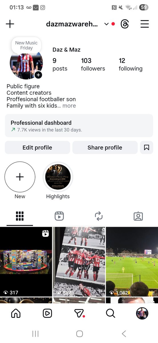 MazzaWareham's tweet photo. Follow our brand new page ! And our tiktok @thefootballfamily https://t.co/mzfpdHi50k
