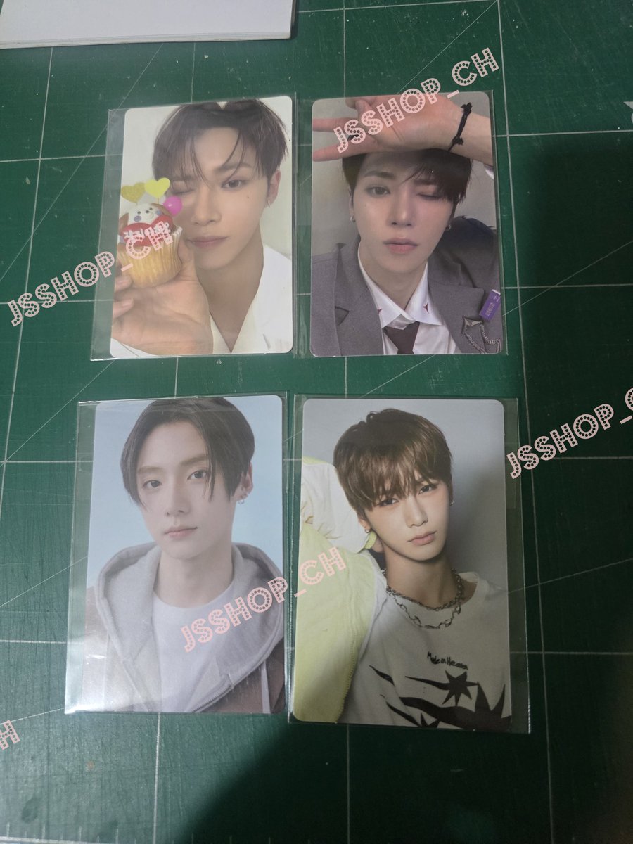 JSshop_ch's tweet image. พร้อมส่ง✨️
การ์ด #BOYS2PLANET 

♡ #ARNO 350฿ 2ใบ 650฿
♡ #LEESANGWON 150฿
♡ #ZHOUANXIN  150฿
ส่งฟรี !!

สั่งซื้อทาง dm 

#มคจจพร้อมส่ง
#ตลาดนัดALD1 
#ตลาดนัดALPHADRIVEONE