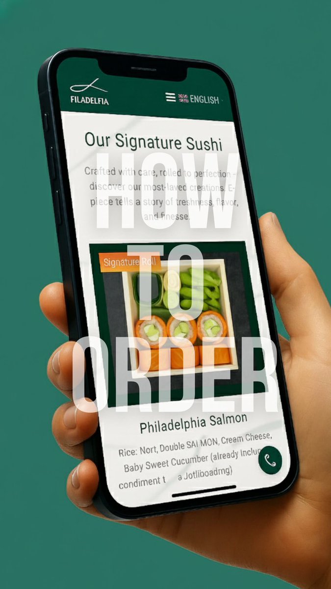 Filadelfia2025's tweet image. Here’s a quick peek on how to order your Filadelfia favorites for fast, simple, and fresh! 

Because good sushi should be easy to get, right? 🍣🧡

#FILADELFIA #FiladelfiaSushi #HowToOrder #SushiLovers #SalmonLovers #FiladelfiaBali #FiladelfiaJakarta