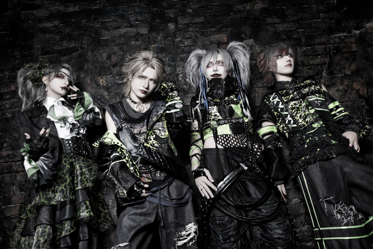 official_Hao_'s tweet image. ◤◢◤新バンド『ハオ』始動◢◤◢

2025.12.04(木)　渋谷REX
2025.01.14(水)　渋谷REX